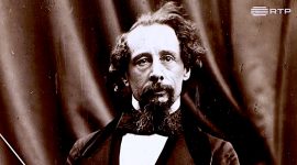 O que têm os romances de Charles Dickens?