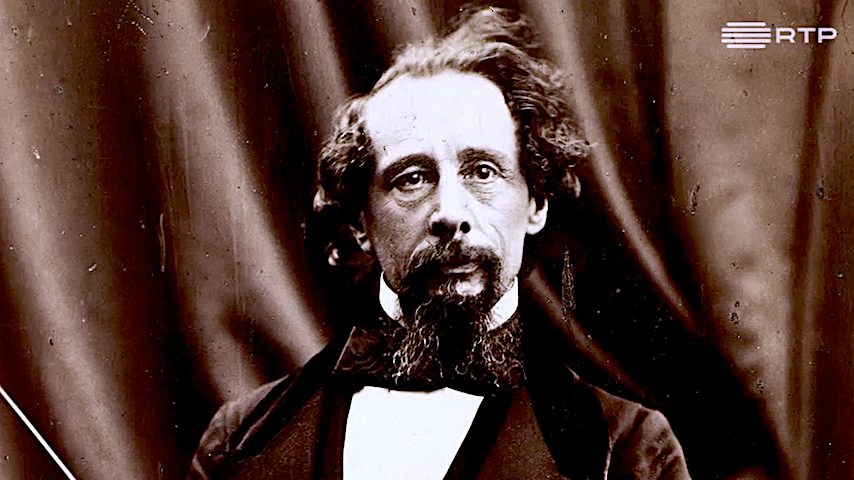 O que têm os romances de Charles Dickens?