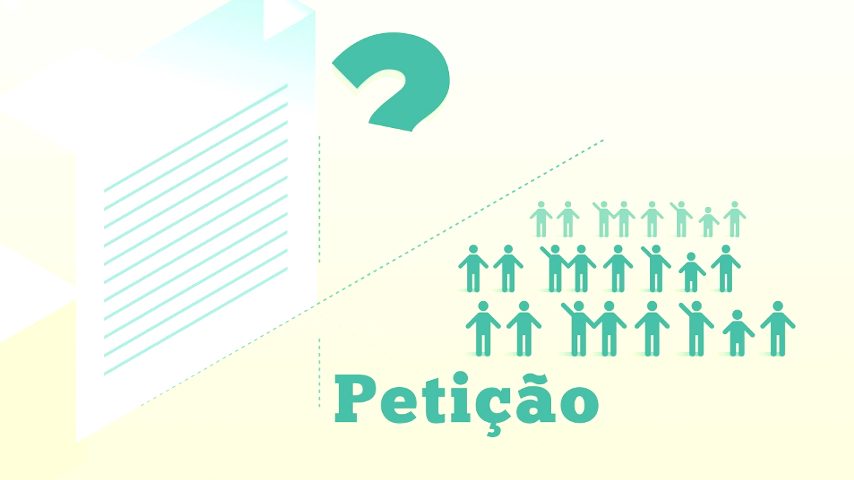 Uma petição na Assembleia da República