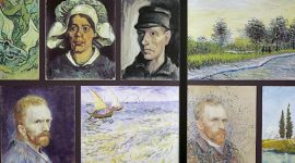 Uma exposição para Vincent Van Gogh