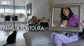 Os Fontoura, uma família monoparental