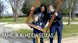 Os Almeida Seixas, uma família homoparental
