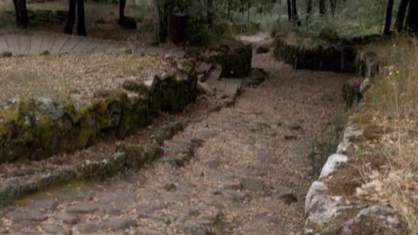 As ruas mais antigas do país