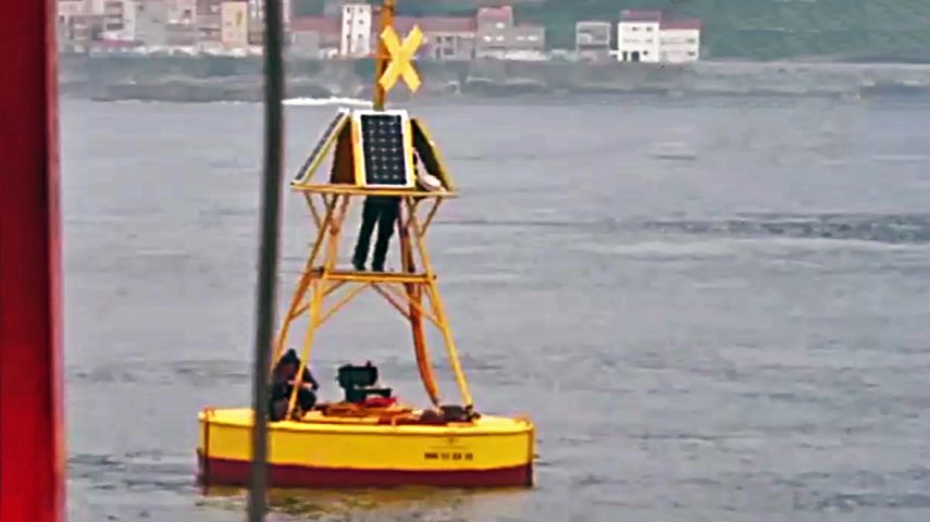 Boias oceanográficas, as meteorologistas do mar