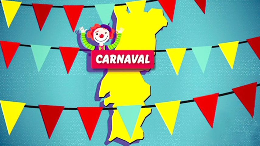 Vamos brincar ao Carnaval?