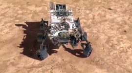 Porque é que a NASA enviou um novo robô para Marte?