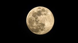 Imagem de O que é uma super-Lua?