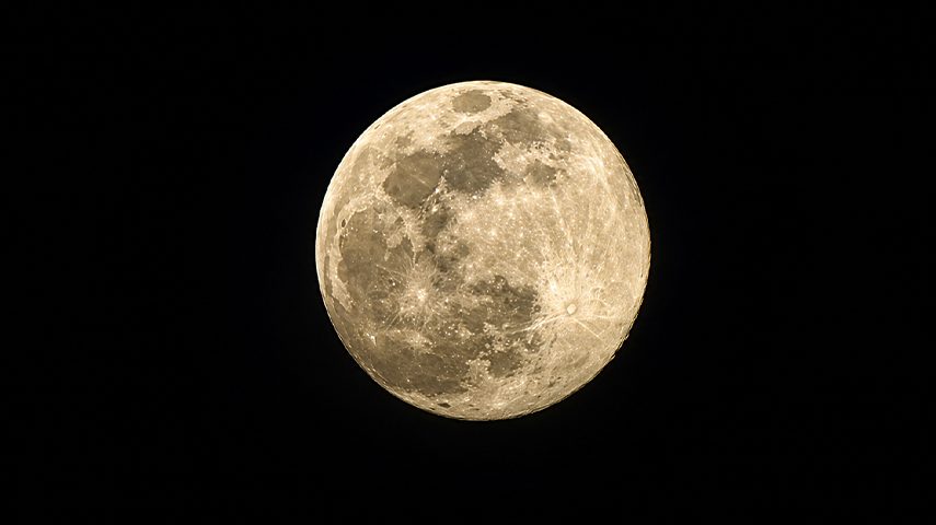 O que é uma super-Lua?