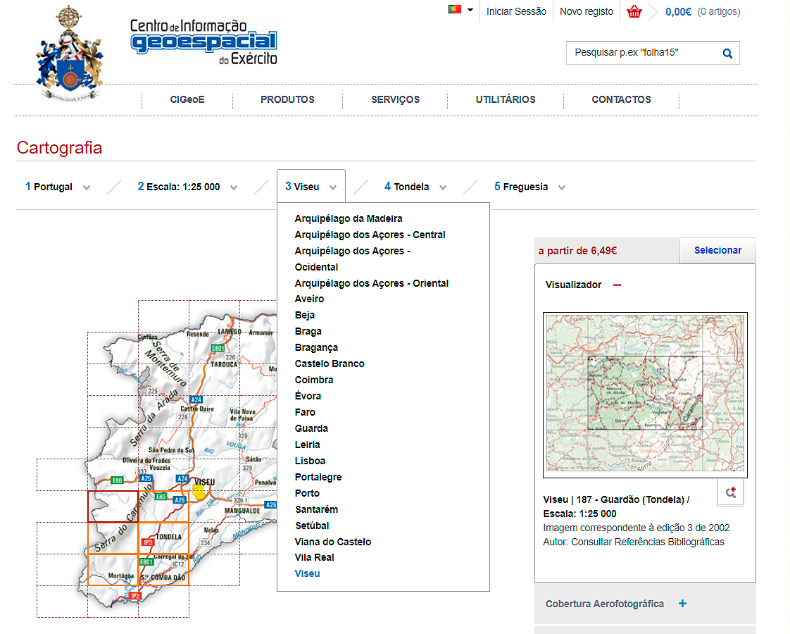 CIGeoE - Centro de Informação Geoespacial do Exército