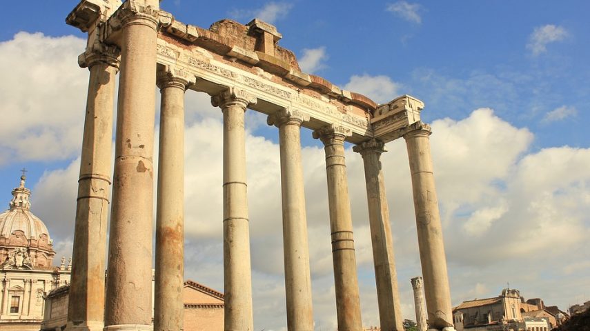 As razões para a queda do Império Romano