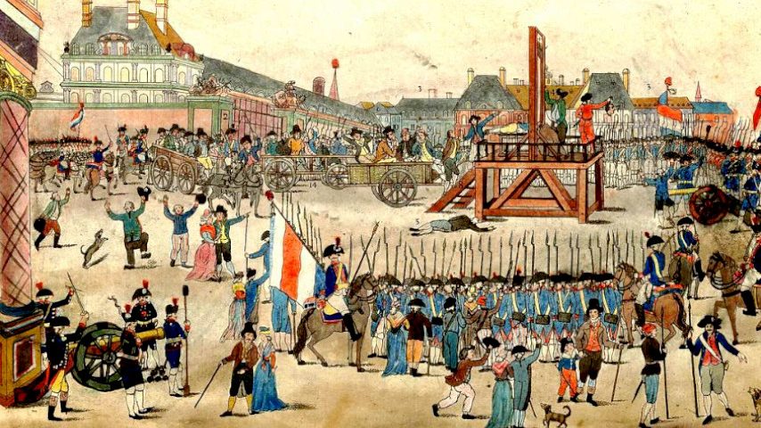 Da revolução francesa ao Império de Napoleão