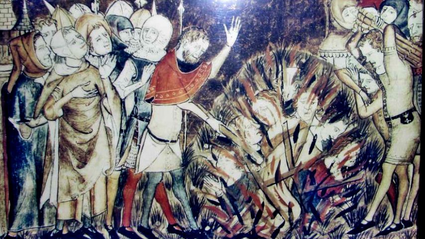 O massacre de Lisboa de 1506, também conhecido como Matança da