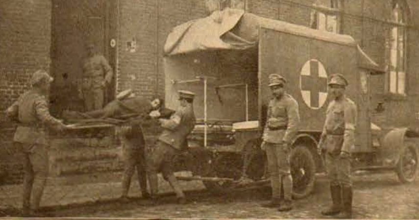 A participação portuguesa na I Guerra Mundial