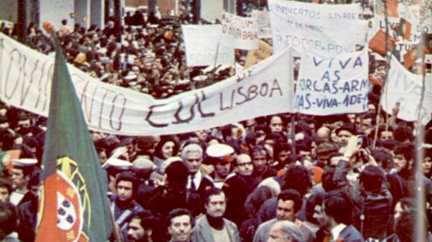 O 25 de Abril de 1974 e o processo revolucionário