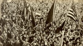 A vitória aliada obrigou o Estado Novo a organizar eleições