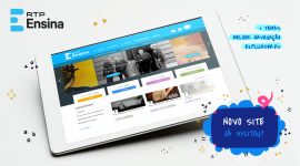Bem-vindo ao novo site do Ensina