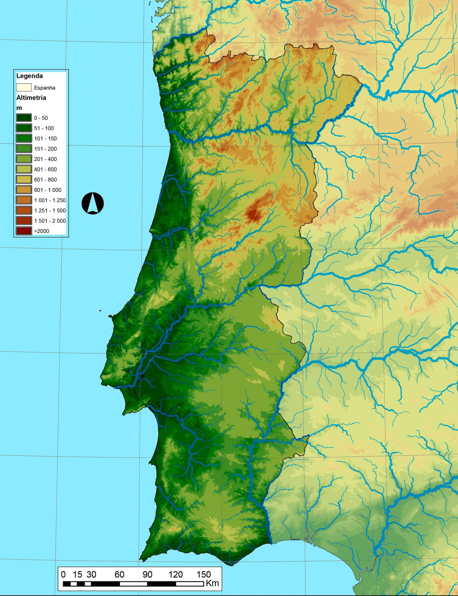 Geografia Física de Portugal