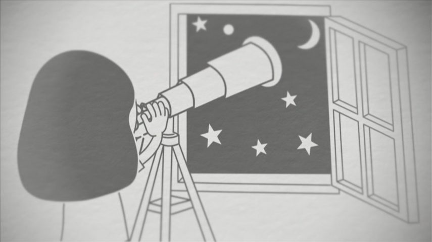 Um dia quero ser astrónoma