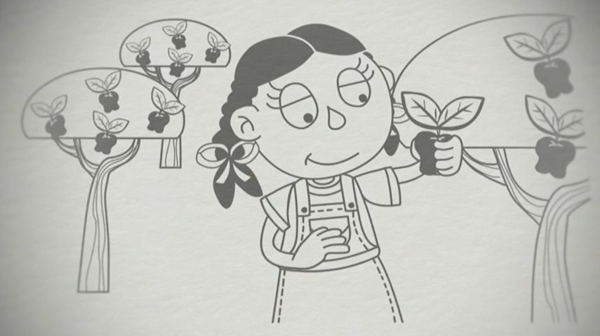 Um dia quero ser agricultora