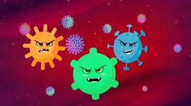 O que são mutações de um vírus?