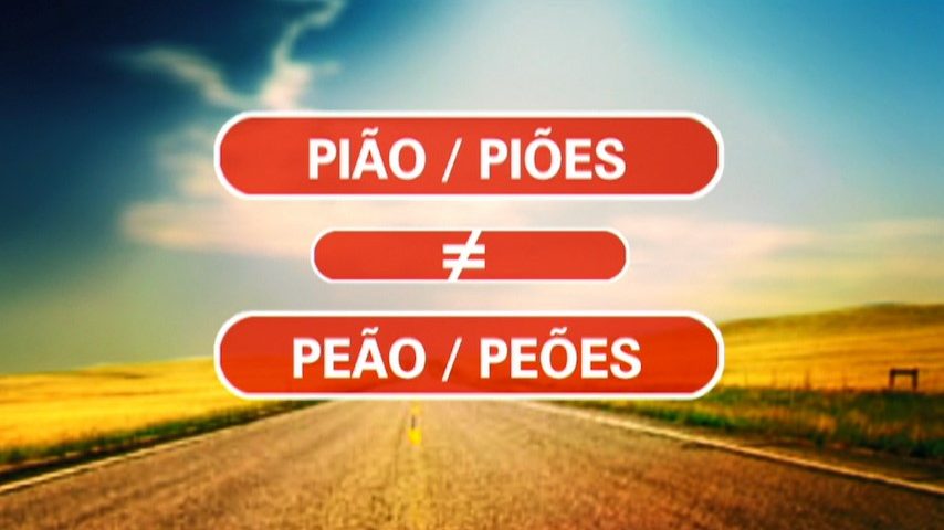 Pião ou Peão