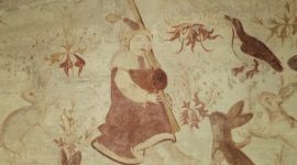 Casas Pintadas: cultura palaciana e arte profana do século XVI