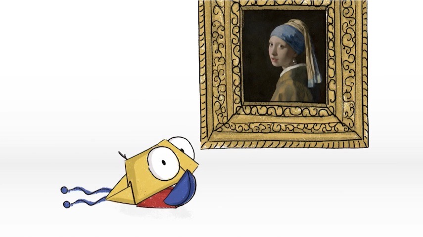 duARTe: gostavas de ser um tronie de Vermeer?