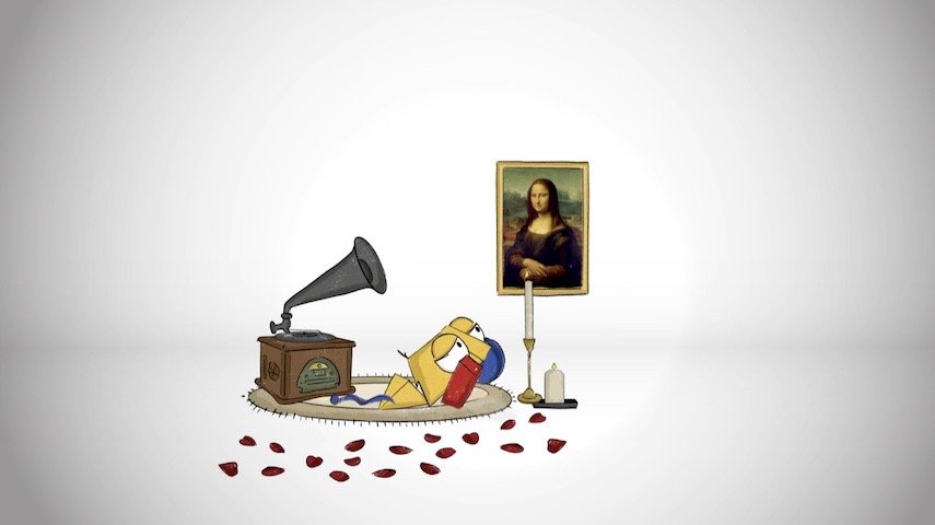 duARTE: a namorar a Mona Lisa?