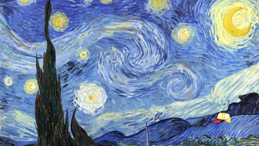duARTe: a contar estrelas de Van Gogh?