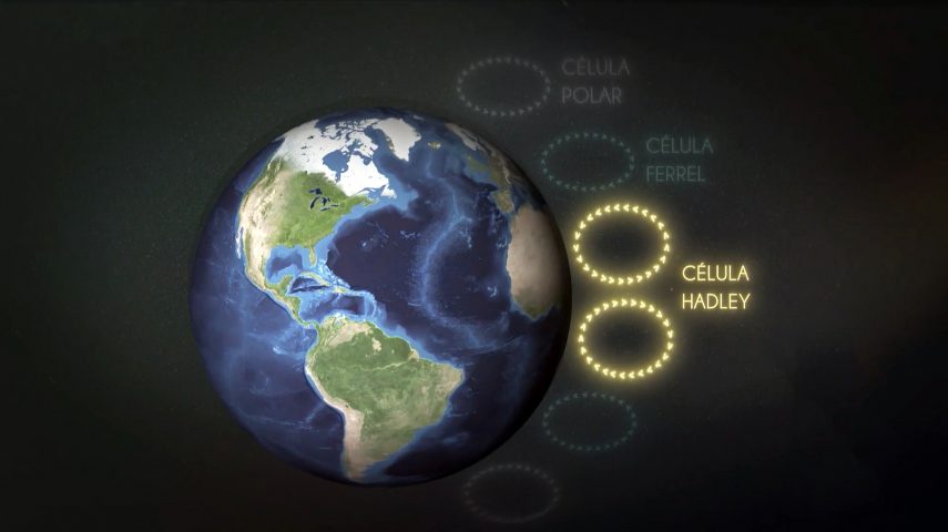 Como a temperatura altera o clima e a face da terra