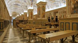 A Biblioteca do Papa, por Tolentino de Mendonça