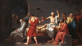 A Morte de Sócrates e o Desafio de Pensar