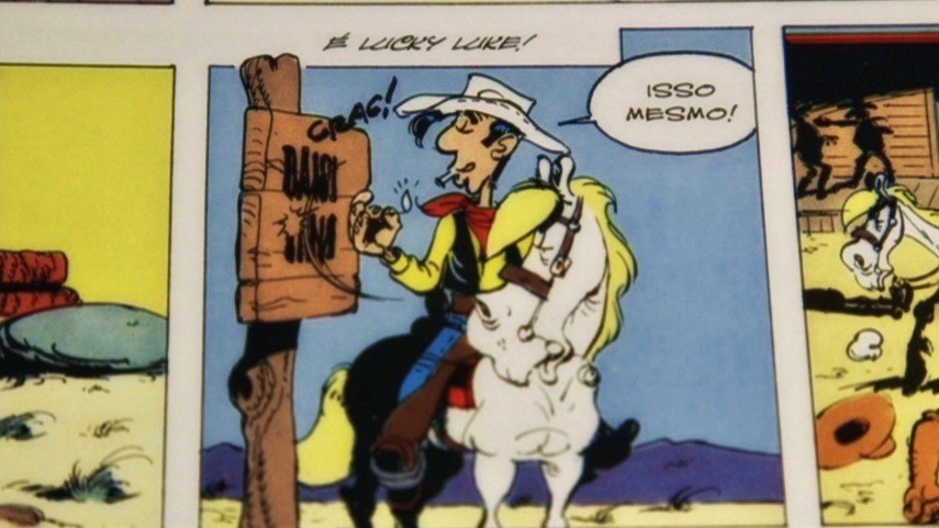 Lucky Luke: o cowboy solitário da Banda Desenhada