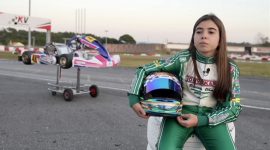 Jovens Talentos: Maria Germano Neto, campeã de Karting