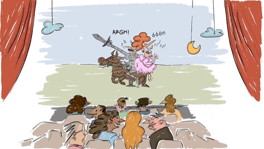 Quem inventou o teatro?