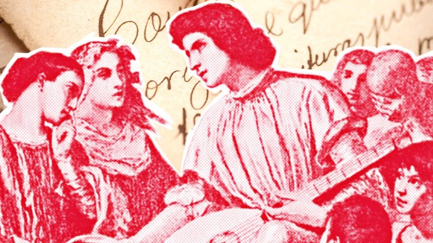 Imagem de Poesia Trovadoresca