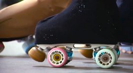 De patins, entre os melhores do mundo