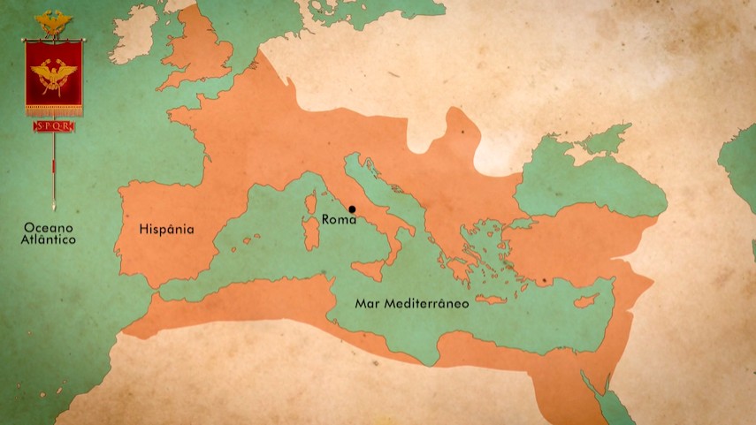 Imagem de A Ibéria dos romanos, germanos e muçulmanos