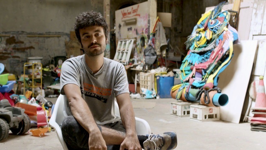 Bordalo II: do lixo se faz arte