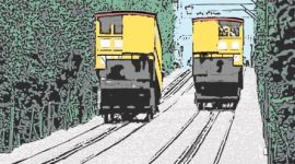 Imagem de O sobe-e-desce do funicular
