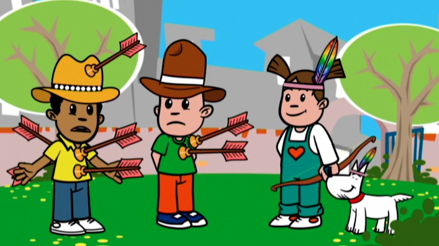 Histórias do Lucas: isto não é para Meninas?