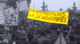 Imagem de O primeiro 1.º de Maio da democracia
