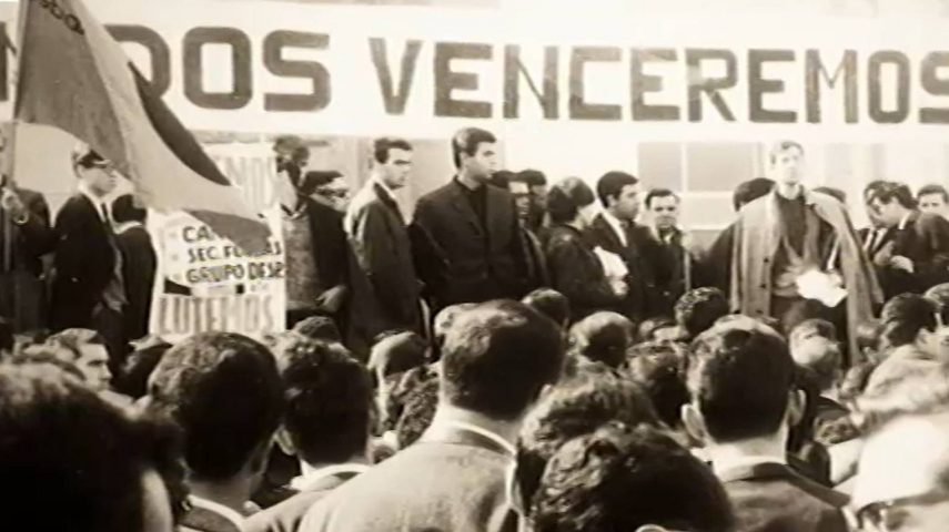 O movimento estudantil em Portugal