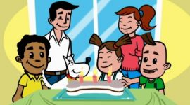 Imagem de Histórias do Lucas: Parabéns, Cometa!