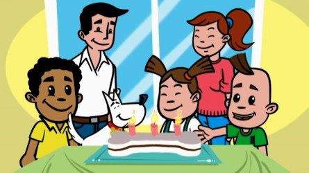 Histórias do Lucas: Parabéns, Cometa!