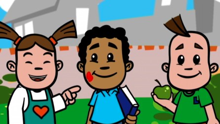 Histórias do Lucas: a Festa das Cores