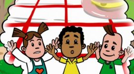 Imagem de Histórias do Lucas: estamos tão Pequeninos!