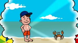 Imagem de Histórias do Lucas: na Praia