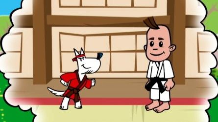 Histórias do Lucas: o Samurai