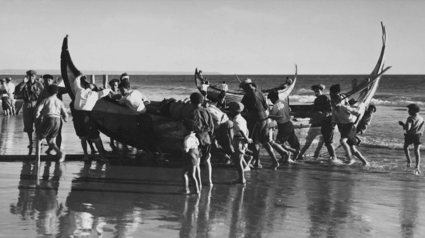 Arte-xávega, a vida piscatória da Costa de Caparica
